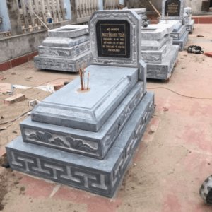 Mộ tam cấp - Mẫu 08