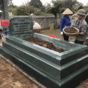 Mộ tam cấp - Mẫu 06