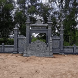 Cổng đá - Mẫu 11