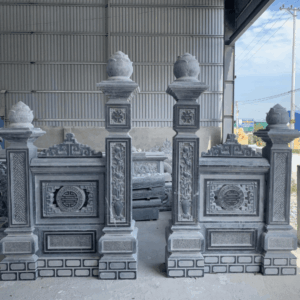 Cổng đá - Mẫu 08