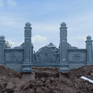 Cổng đá - Mẫu 05