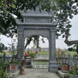 Cổng đá - Mẫu 02