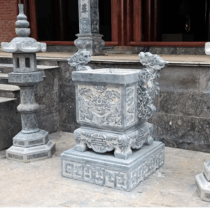 Đỉnh lư hương - Mẫu 03