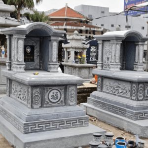 Mộ mái vòm - Mẫu 10