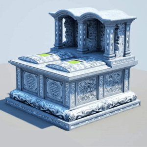 Mộ mái vòm - Mẫu 09