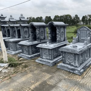 Mộ mái vòm - Mẫu 07