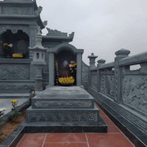 Mộ mái vòm - Mẫu 05