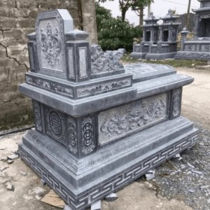 Mộ tam sơn - Mẫu 06