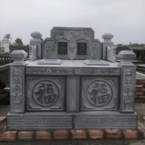 Mộ đôi - Mẫu 06