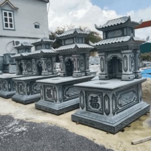 Mộ hai đao - Mẫu 03