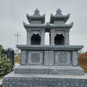 Mộ hai đao - Mẫu 02