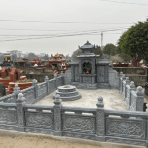 Khuôn viên lăng mộ - Mẫu 09