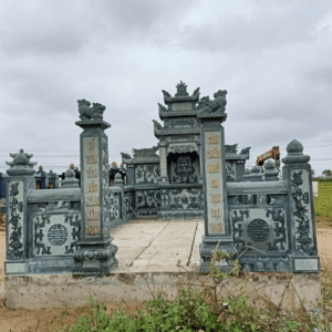 Khuôn viên lăng mộ - Mẫu 08