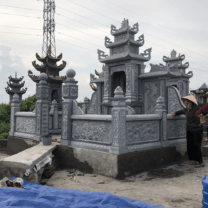 Khuôn viên lăng mộ - Mẫu 06