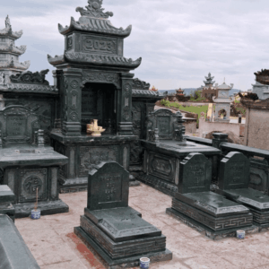 Khuôn viên lăng mộ - Mẫu 05