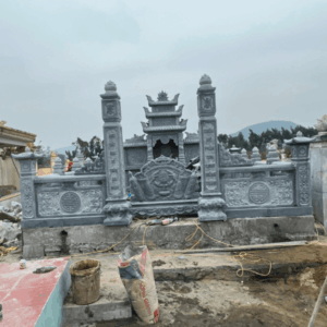 Khuôn viên lăng mộ - Mẫu 02