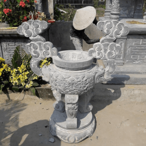 Đỉnh lư hương - Mẫu 08