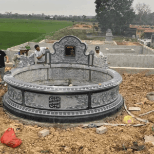 Mộ tròn - Mẫu 01