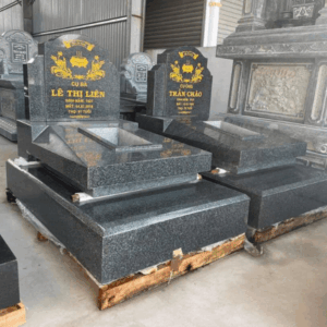 Mộ granite - Mẫu 26