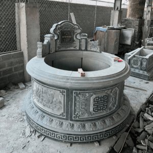 Mộ tròn - Mẫu 12