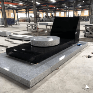 Mộ granit - Mẫu 11