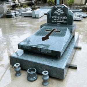 Mộ đá xanh rêu - Mẫu 03