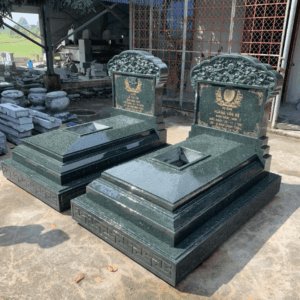 Mộ đá xanh rêu - Mẫu 12