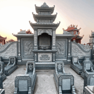 Khuôn viên lăng mộ - Mẫu 18