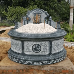 Mộ tròn - Mẫu 06