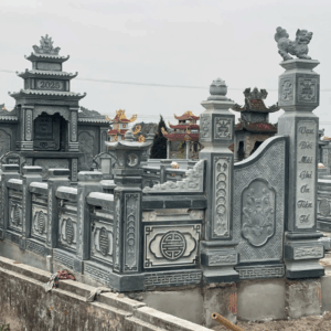 Khuôn viên lăng mộ - Mẫu 20