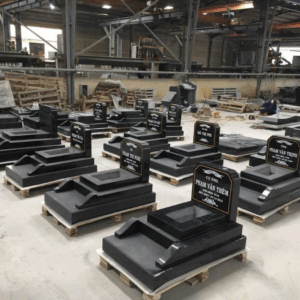 Mộ granite - Mẫu 15
