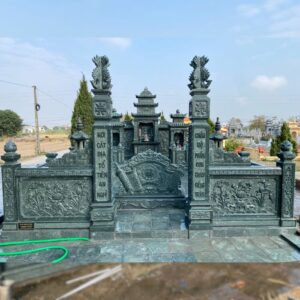 Khuôn viên lăng mộ - Mẫu 22