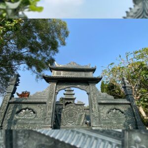 Khuôn viên lăng mộ - Mẫu 23