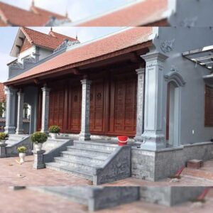 Nhà thờ đá - Mẫu 05