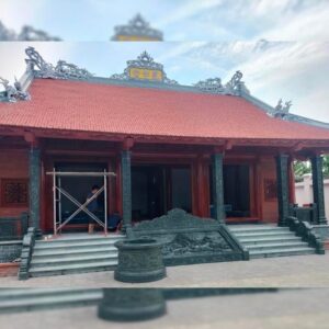 Nhà thờ đá - Mẫu 08